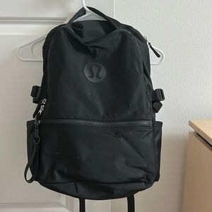 Lululemon New Crew Backpack 22L black